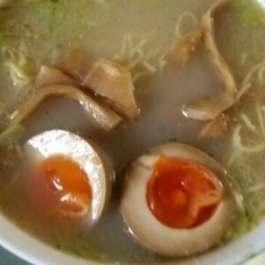 絶品‼︎超ヘルシー豚骨ラーメン風♬♬